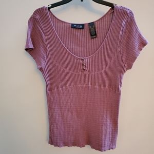 Liz Claiborne axcess Knit to Shape Top